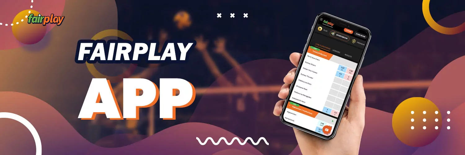 fairplay app has a mobile app that is almost as good as the main website.